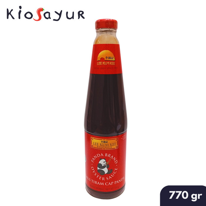 

Oyster Sauce Cap Panda / Saus Tiram Lee Kum Kee 770 gram