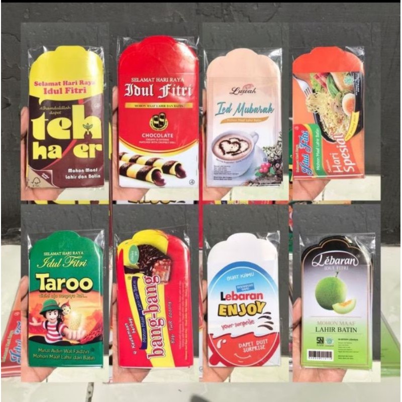 

KLIMAUSHOP AMPLOP LEBARAN AMPLOP SNACK AMPLOP LUCU ANGPAU