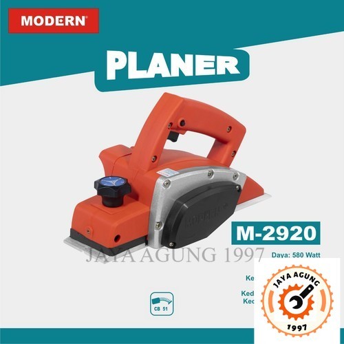 MODERN Mesin Serut M2920 / Pasah Kayu M 2920 / Ketam Planer M-2920