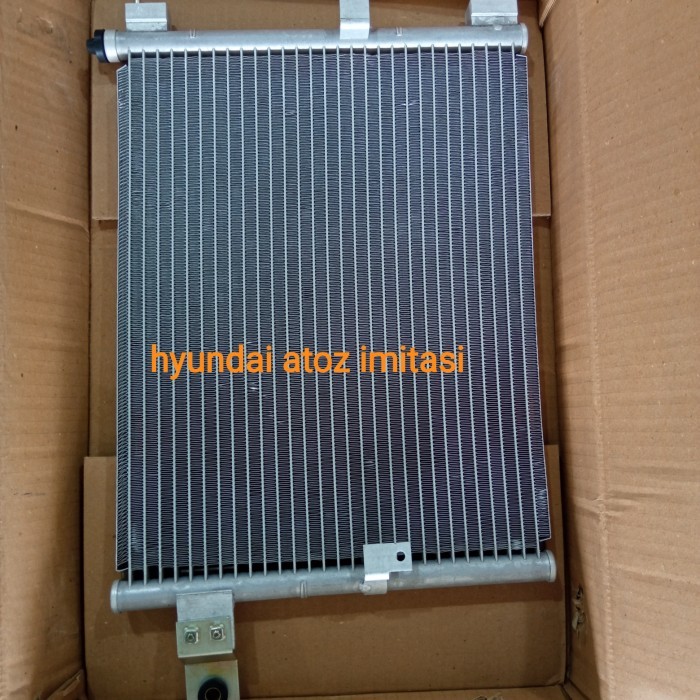 KONDENSOR HYUNDAI ATOZ CONDENSOR AC MOBIL IMITASI BARU