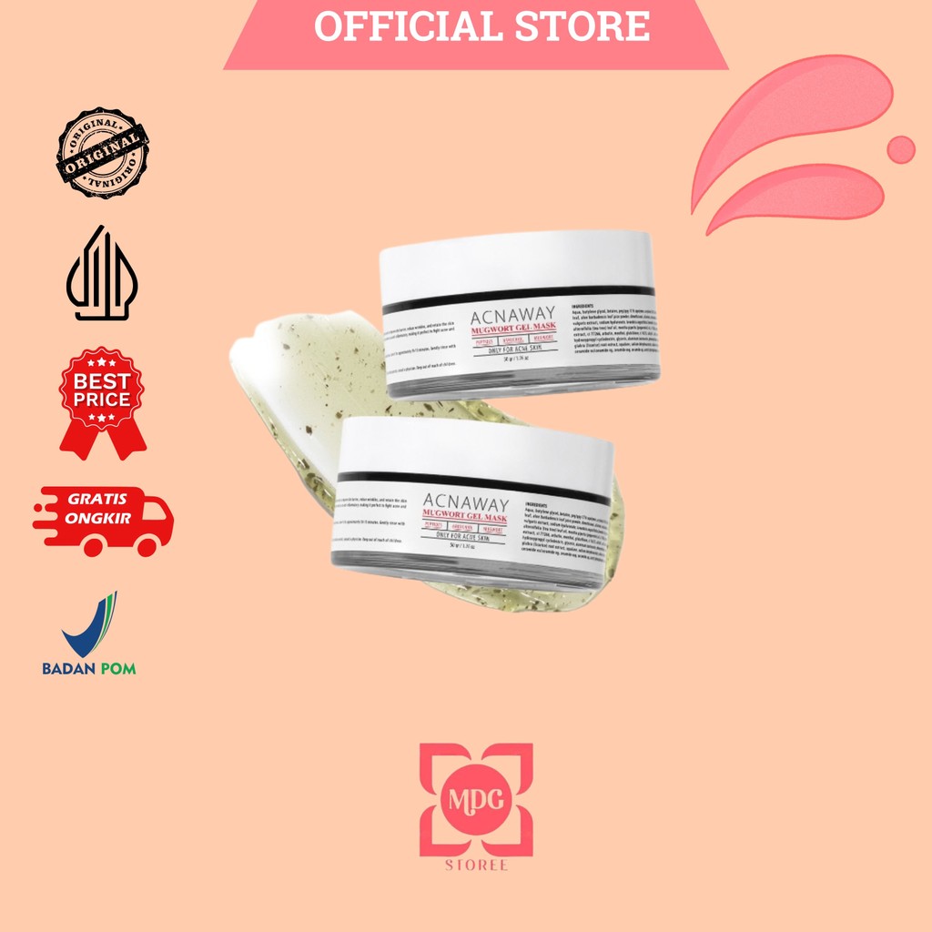 Acnaway Mugwort Acne Gel Mask