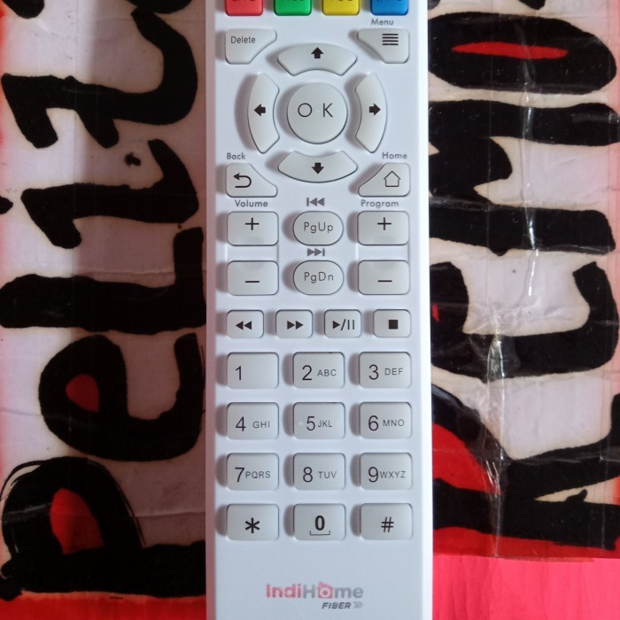 remot FIBER INDIHOME STB cable tv original terlengkap
