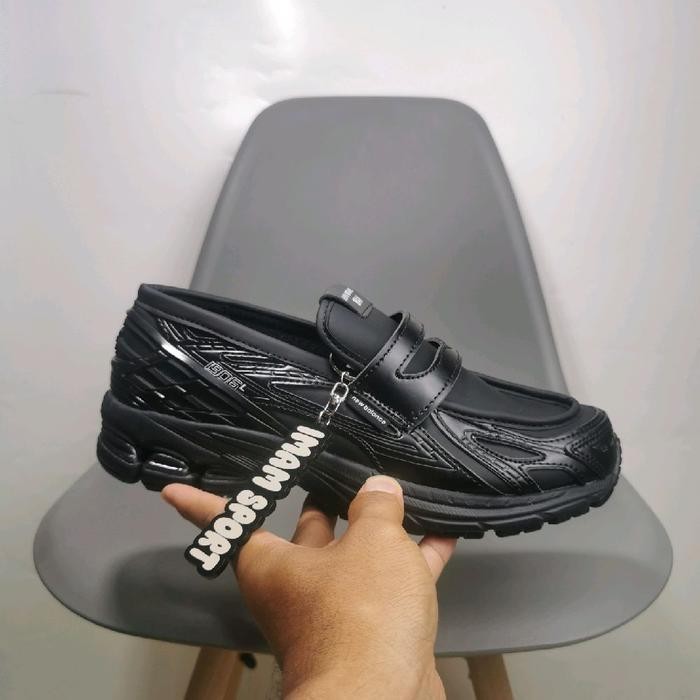 Sepatu NB 1906l Loafer Junya Watanabe Man Fantopel Pria Fantofel Pantofel Kerja Black JunyaWatanabe