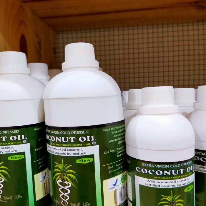 

BALI Virgin Coconut Oil 100% Cold Pressed 1Liter