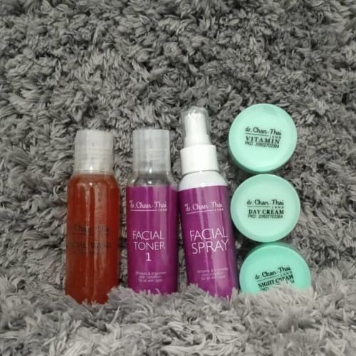 Unik Paket Skincare dr. Chan Thai Thai (Toner#1 - Formula Lama) Diskon