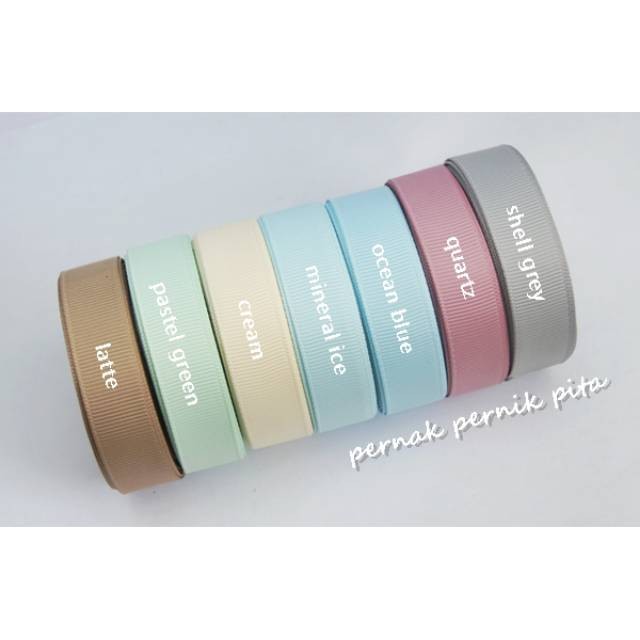 

PITA GG 5/8" (1.6CM) GROSGRAIN POLOS IMPORT / HRG PER-90CM