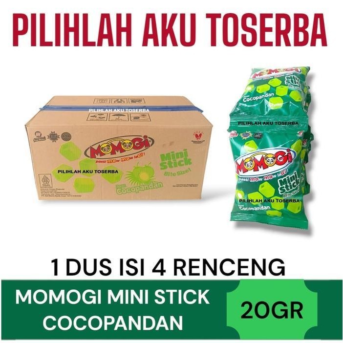 

Momogi TWIST Roasted Corn 20 gram - ( HARGA 1 DUS )
