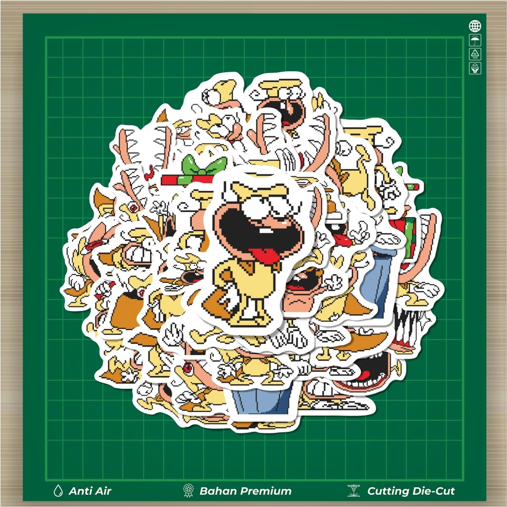 

HOT 50 PCS STIKER Stiker Pizza Tower V25 Stiker Fashion Cars Decal Dingin Kartu Album Custom Vinyl Anti Air- Sticker Aesthetic Buku Journal Koper Casing HP Tablet Laptop Helm Motor Botol Minum