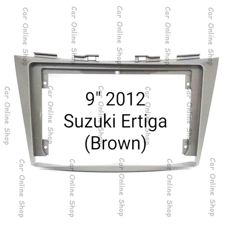 Frame Head Unit 9 Inch Suzuki Ertiga Lama Swift 2012 - 2017 2013 2014 2015 2016
