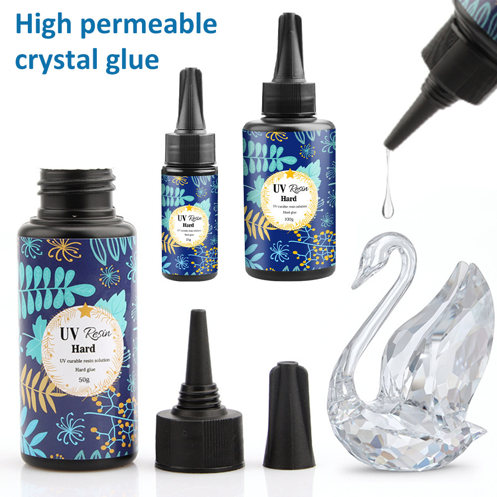 

Resin UV Bening/DIY Resin Clear/UV Resin Hard/Resin Ultraviolet Untuk Craft DIY - 25/50/100g / 100g 50g DIY Resin UV Bening Resin Clear Resin Ultra Violet Resin UV hard asisst