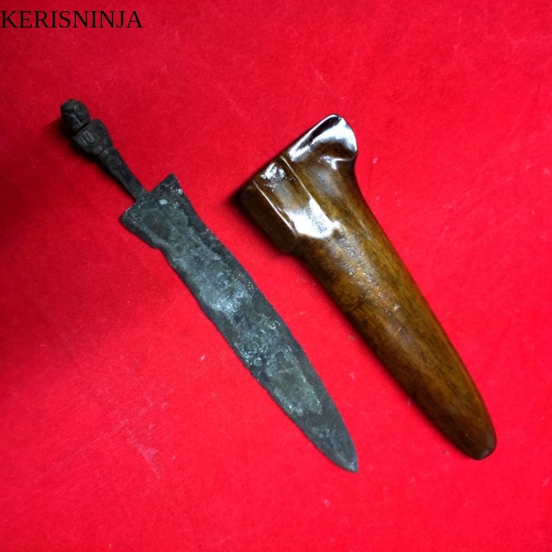 Keris Betok / Bethok Putut Sajen Lawas Antik NJ8
