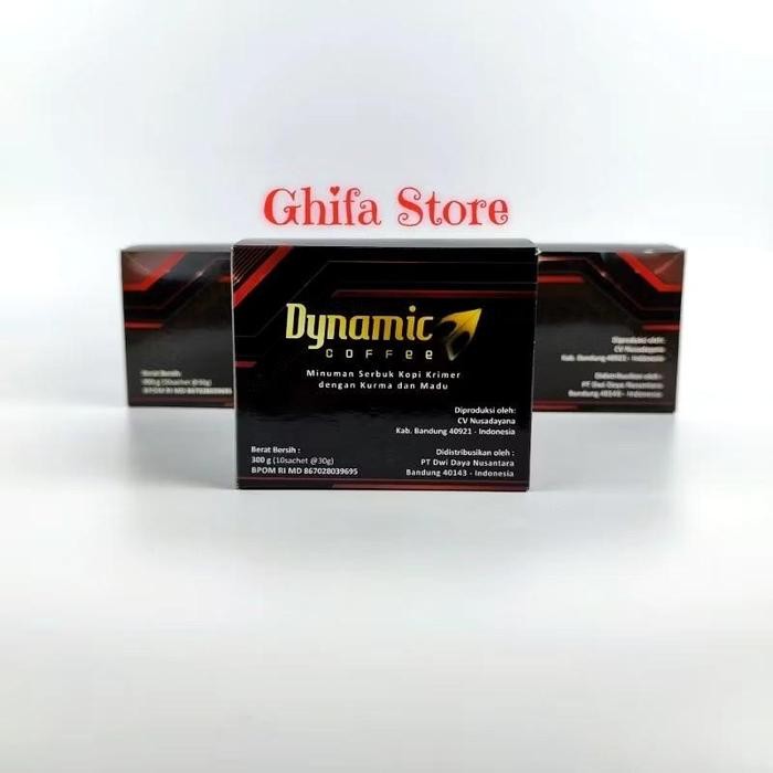 

KOPI DINAMIK - KOPI DYNAMIC - KOPI CINTA ISI 10 SASET