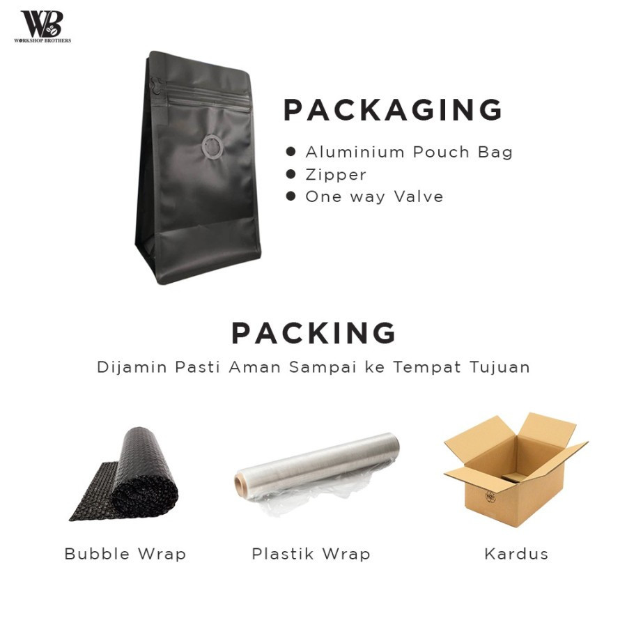 

JAMIN MURAH !!!Workshop Brother Kopi Robusta Lampung 1kg - Robusta Lampung Coffee(BISA LANGSUNG ORDER)