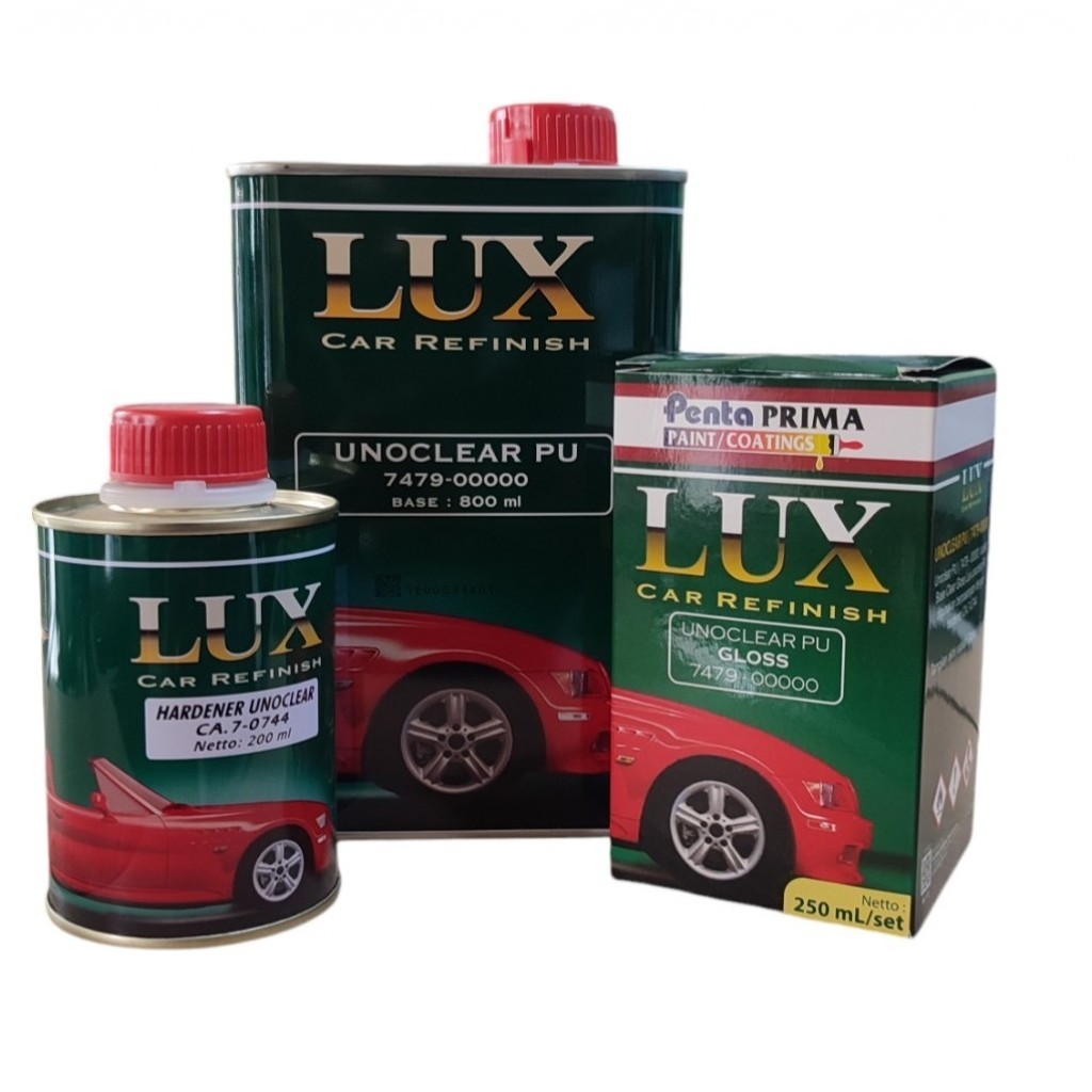 

Penta LUX Unoclear Polyurethane clear gloss 2k