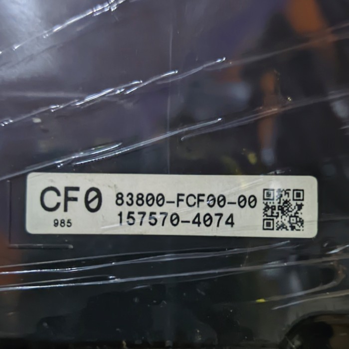 SPEEDOMETER TOYOTA INNOVA REBORN DIESEL ORIGINAL