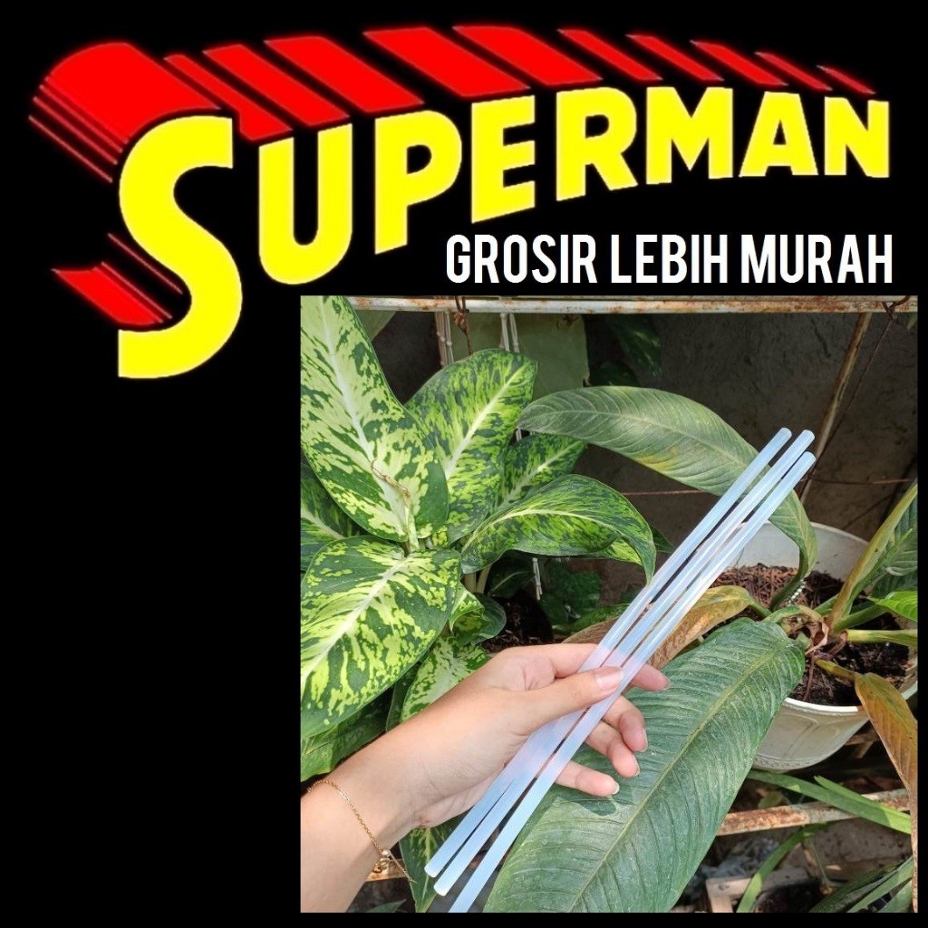 

(Q2) LEM BAKAR KECIL 30CM 7MM 30 cm 7 mm isi lem tembak lem bakar lilin