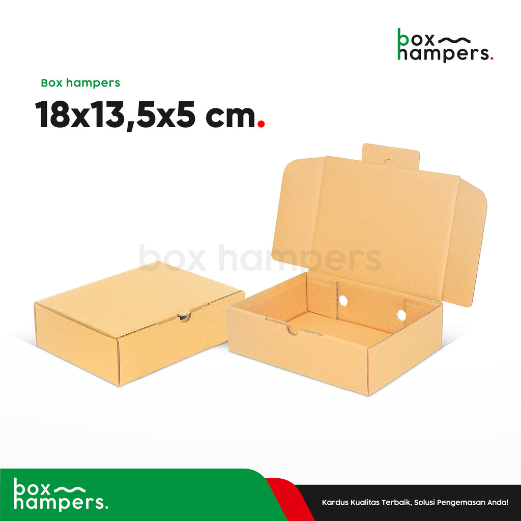 

Box 18x13x5 cm. ( Kebab ) Kemasan/Kardus/Packaging/Box/Hampers/Karton/Tinggi5