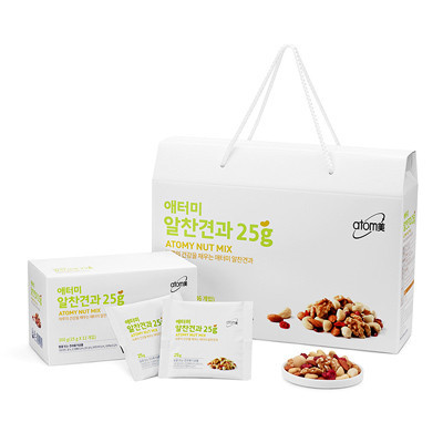 

Atomy Nut Mix isi 36sachet | kacang olahan untuk diet yang sehat dan seimbang