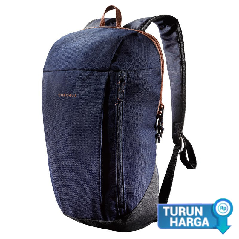 PROMO Decathlon Quechua Tas Ransel Nh50 10L - Biru - 8502149