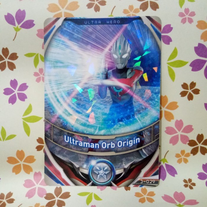 ultraman fusion fight R ultraman orb origin versi 3 - 029