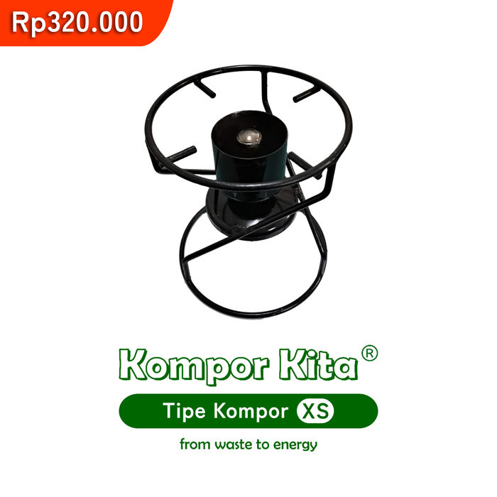 ✨D.LTA✨ -TERLARIS Kompor Kita - Kompor Bahan Bakar Jelantah / Oli Bekas (XS/Minimalis) - Listrik 24V