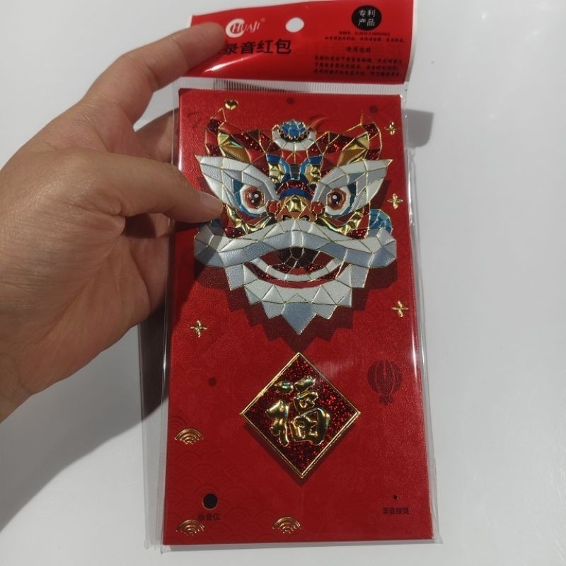 

Guochaofeng 2025 Tahun Ular Seribu Yuan Amplop Merah Festival Musim Semi Paket Tahun Baru Tahun Baru Li adalah segel seribu yuan amplop merah segel dapat tas