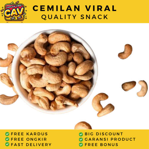 

CAV KACANG METE OVEN 1Kg Kacang Mede Panggang 1kg Kacang Mente Oven Kacang Mede Oven 1 Kg