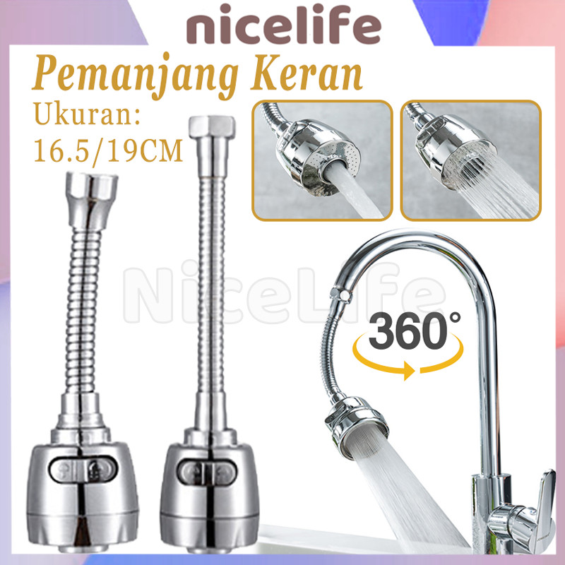 Kran Angsa Dapur Fleksibel / Dinding Kran Angsa Dapur / Kran Angsa Fleksibel