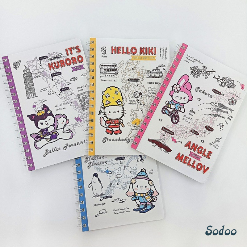 

Buku Catatan Sanrio Buku Catatan Kumparan Kartun Gadis Imut Hati Buku Lembaran Lepas A5-SO