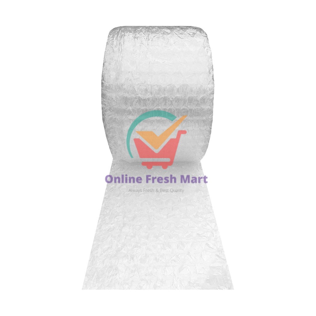 

Bubble wrap 1 Roll panjang 125cm x 50m [KHUSUS GOSEND] - Online Fresh Mart Denpasar