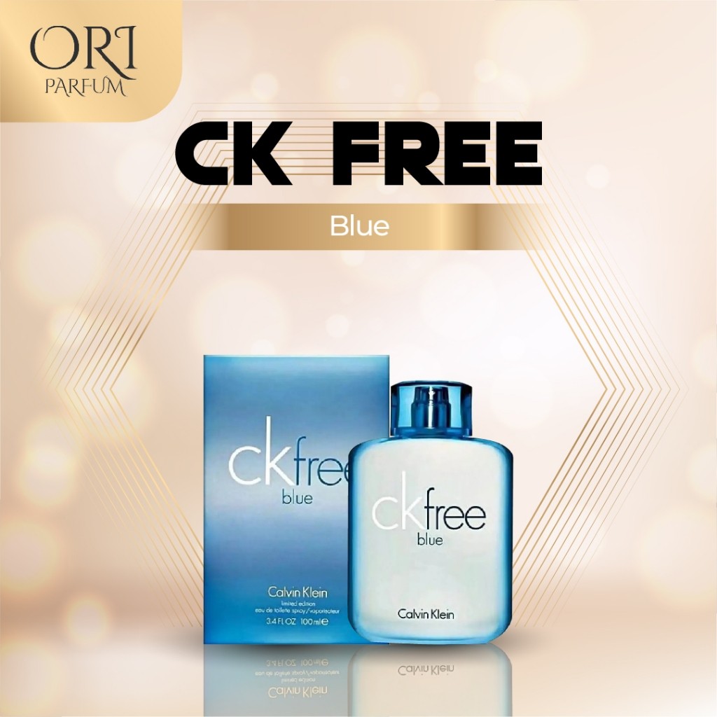 CK Free Blue - Parfum Original Terbaru