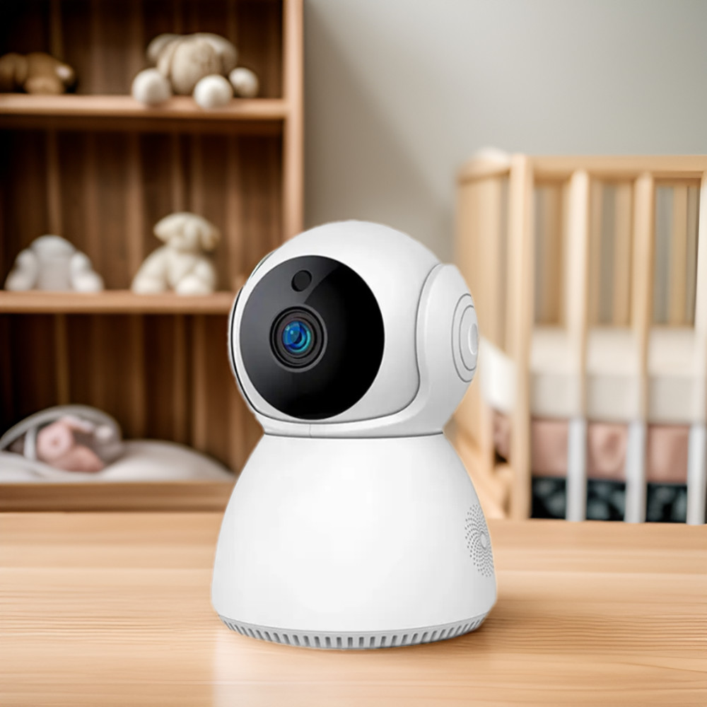 V380 Pro WiFi 4MP PTZ Indoor Security Camera RJ45 Port HD Motion Tracking Two-way Audio Baby Monitor