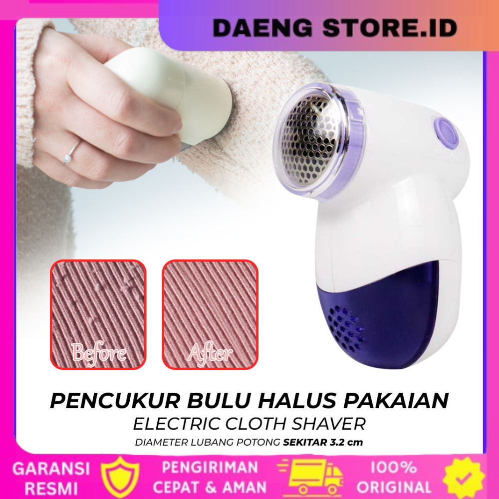 Pencukur Bulu Halus Pakaian | Penghilang Serat Kain Kecil & Portabel Pencukur Bulu Halus Pakaian