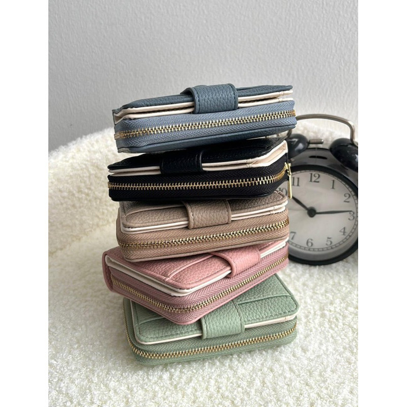 RKPERWIRA - ZFS DOMPET WANITA / KODE R134-3 DOMPET LIPAT WANITA / DOMPET MINI LIPAT WANITA BEST SELL