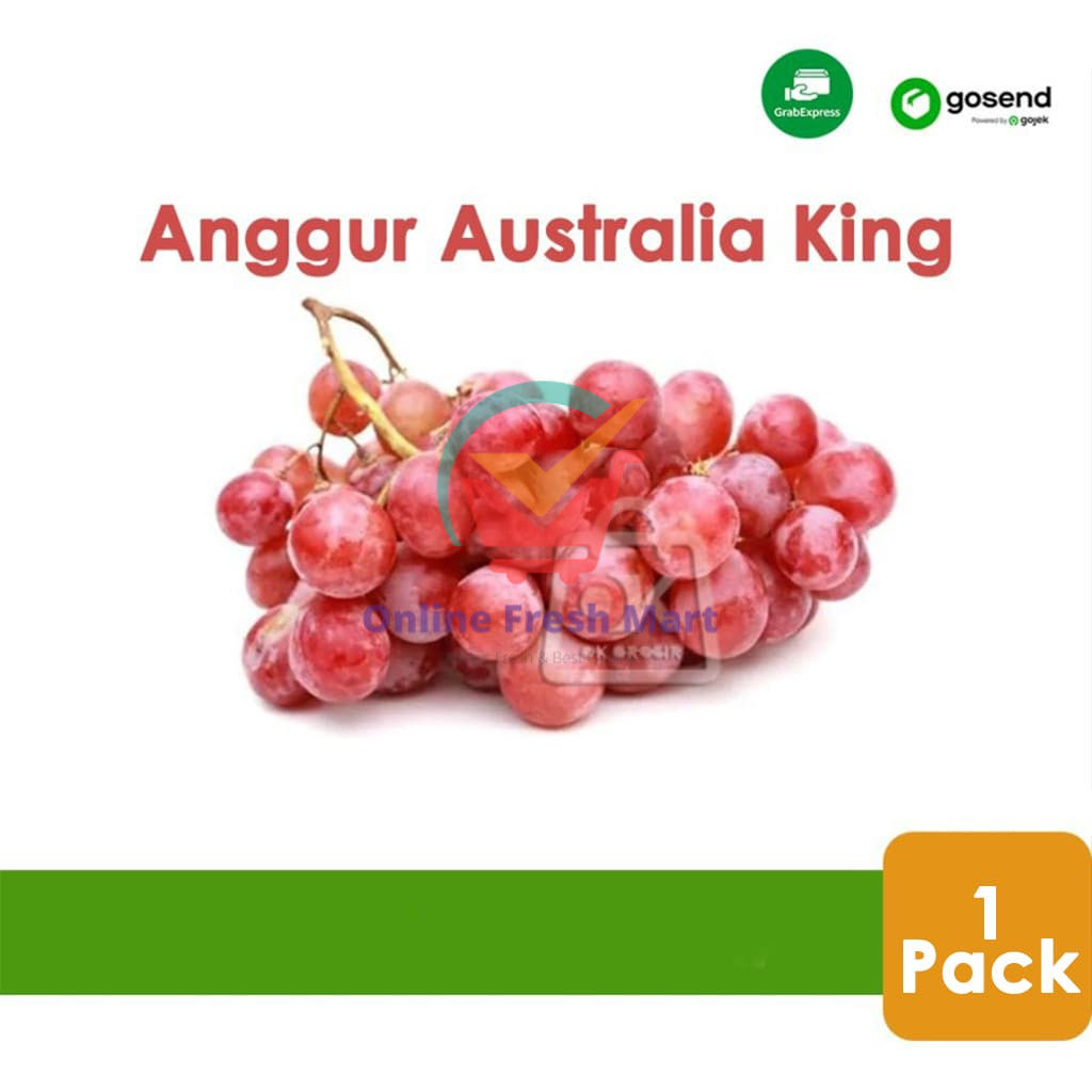 

Buah Anggur Australia King / Chile Gato (KHUSUS INSTANT) - Online Fresh Mart Denpasar