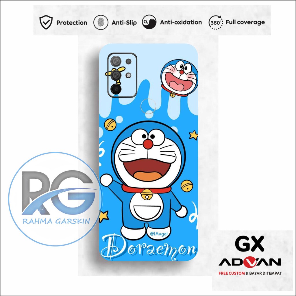 COD PROMO DAPAT 2PCS // GARSKIN ADVAN GX // SKIN HP ADVAN GX // PELINDUNG HP ADVAN GX// GARSKIN ADVA