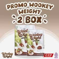

(2 BOX) Wookey Weight - Susu Penambah Berat Badan Paket Fit dan Gemuk (100% REDDY STOCK)