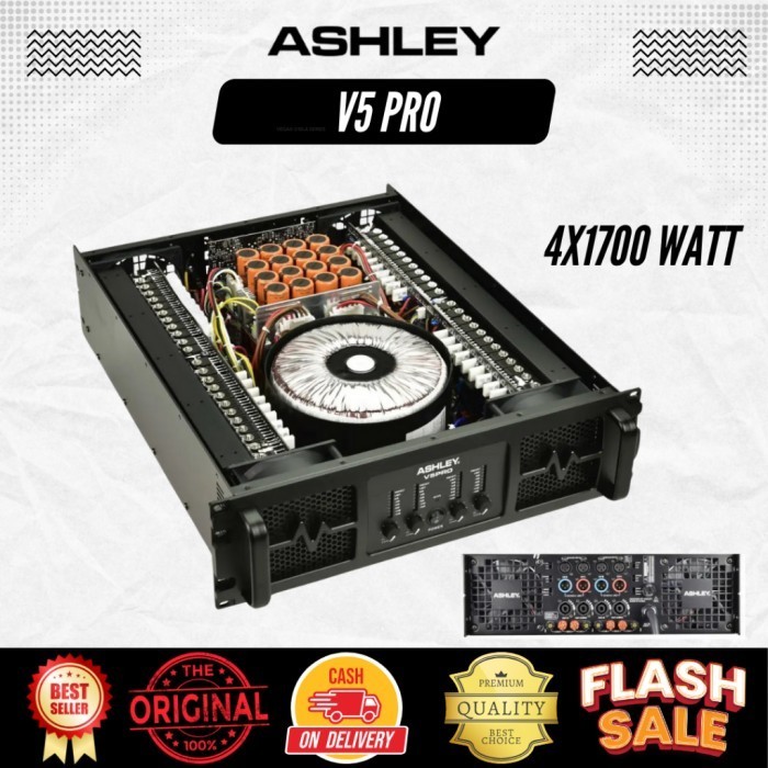 Power 4 Channel Ashley V5 Pro