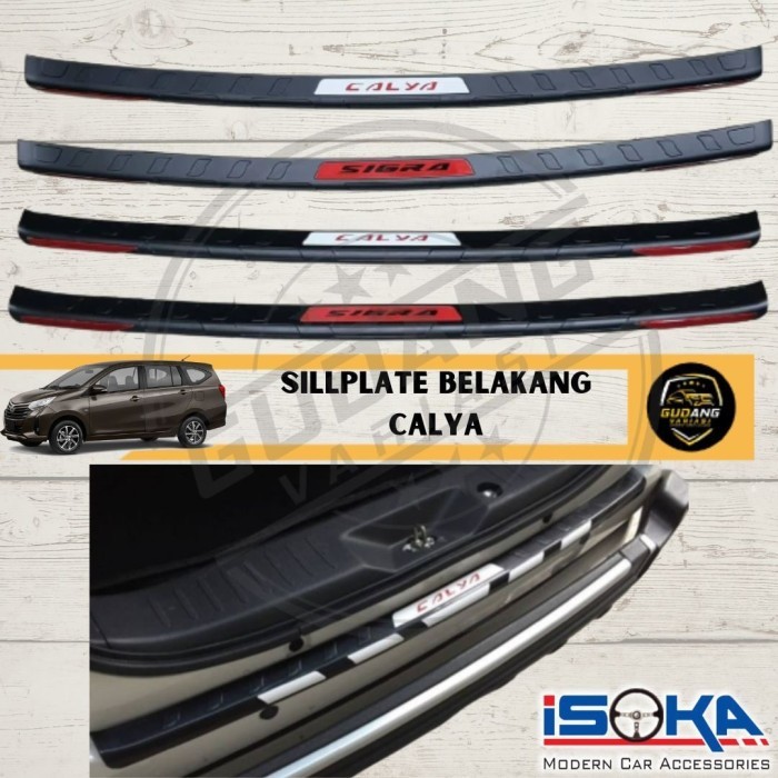 Sillplate Belakang Calya & Sigra - Calya