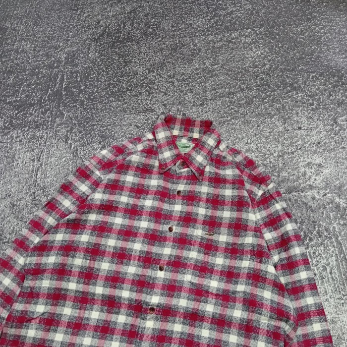 Kemeja Flanel pria crocodile