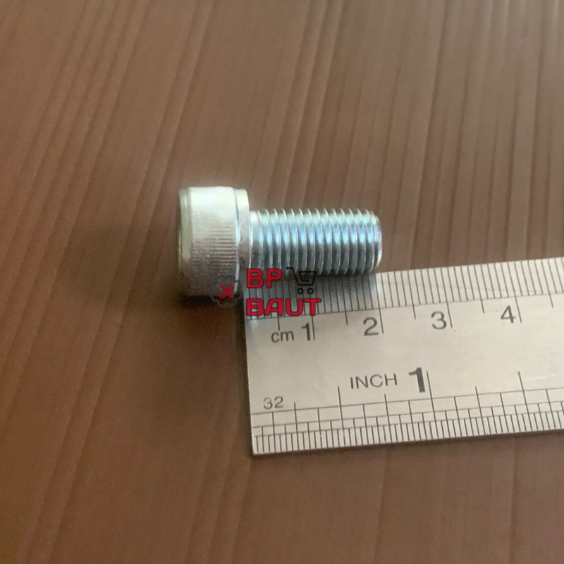 BAUT L 10x20 PANJANG 2CM KUNCI L 8/BAUT 14/BAUT DRAT 14 KUNCI L 8/BAUT L UNIVERSAL