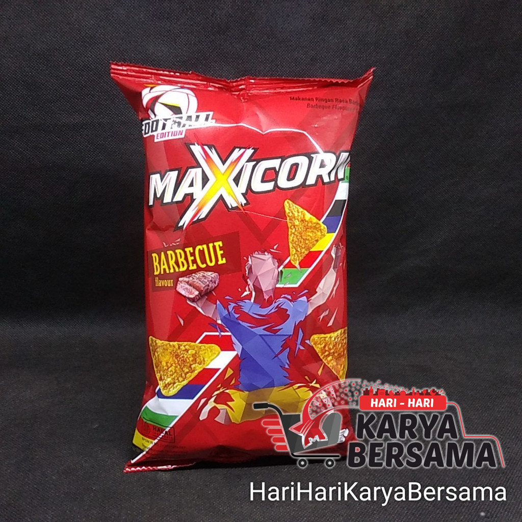 

SNACK MAXICORN BARBECUE BBQ FLAVOUR 55GR