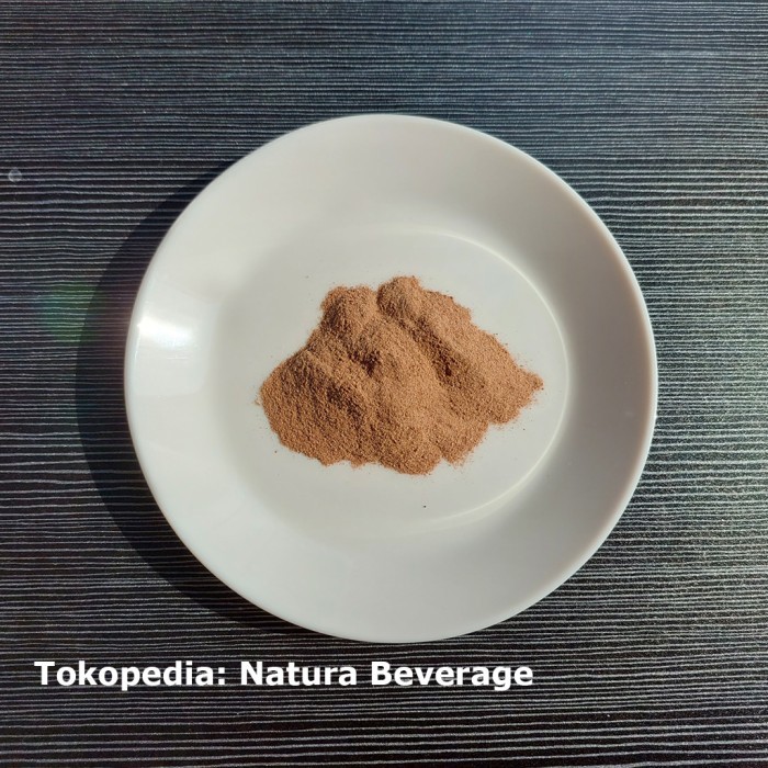 

✨TERLARIS -Pure Tiramisu bubuk Powder 100 gram