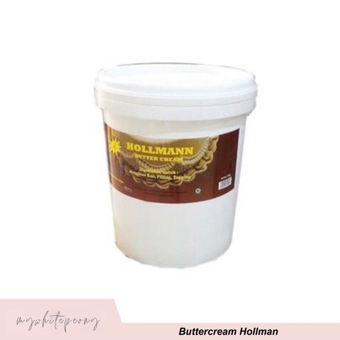 

✨TERLARIS -Buttercream Hollman Repack 1 Kg