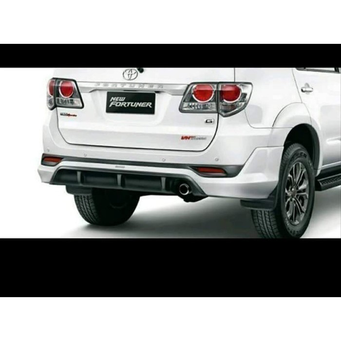 bodykit fortuner TRD 2014