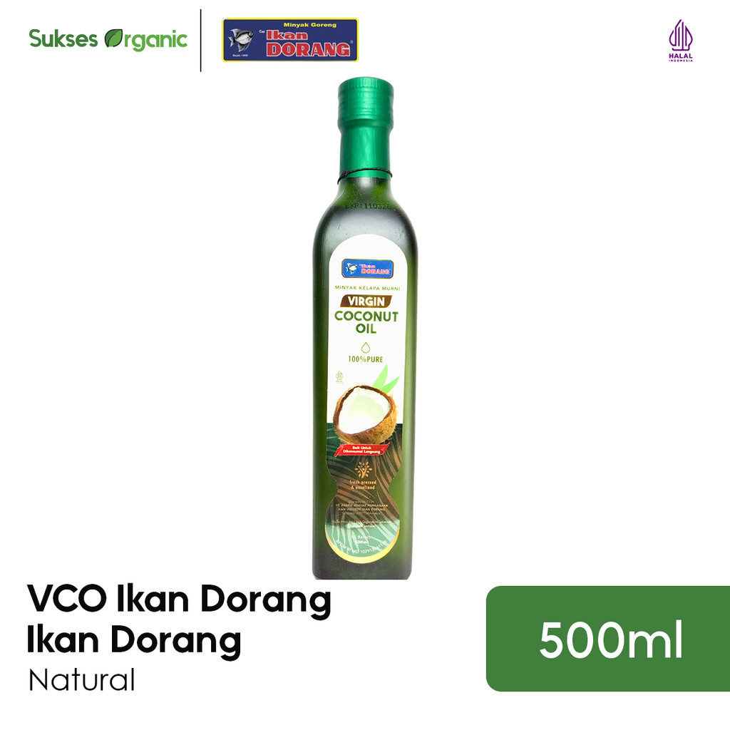 

VCO Virgin Coconut Oil Ikan DORANG 500mL