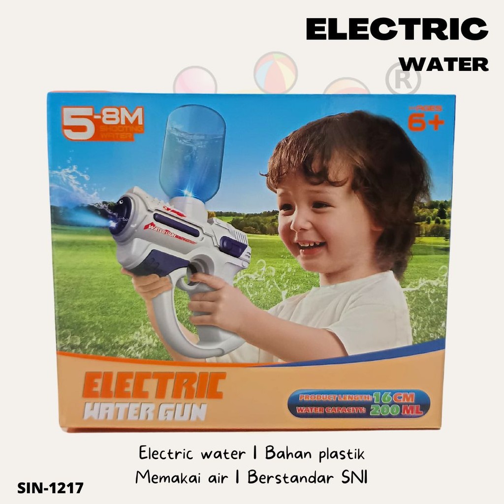 9008 Electric Water Gun