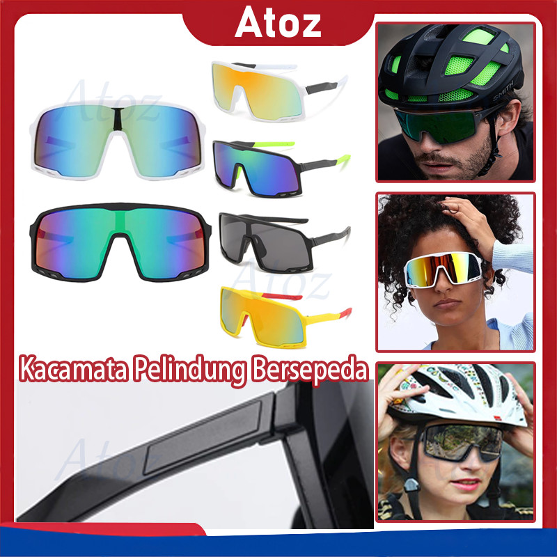 kacamata pelindung bersepeda/sunglasses/kacamata hitam/kacamata sepeda