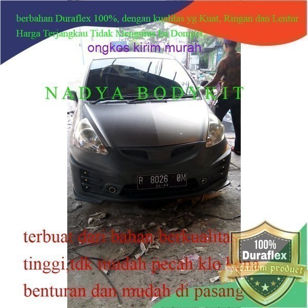 Bumper jazz 2004-2007 PROMO GRADE-A ..