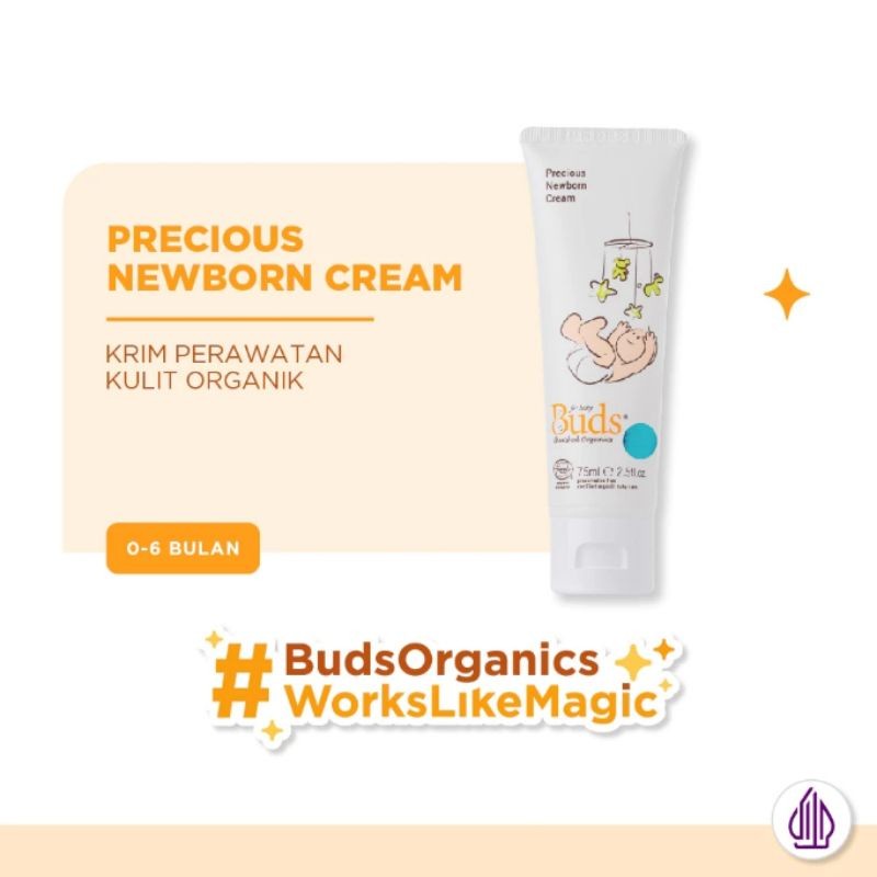 Buds Precious Newborn Cream